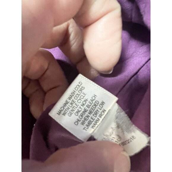 Isaac Mizrahi Target Velvet Blazer Jacket L Paisley Boho Academia Preppy Artsy - Picture 8 of 12